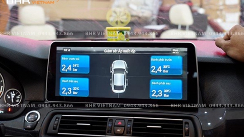 Màn hình DVD Android xe BMW 520i, 528i, 535i (F10) 2011 - 2020 | Màn nguyên khối 10.25 inch